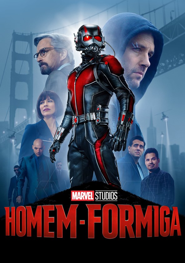 Homem-Formiga filme - Veja onde assistir